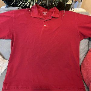 St Johns 3XLT Red polo shirt- Buy One get one FREE on shirts.